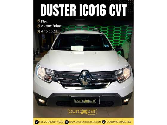 RENAULT DUSTER 1.3 TCE FLEX ICONIC PLUS X-TRONIC